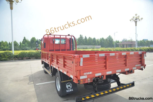 Kama Kaijie HM3 110 ch 4X2(6 roues) camion benne 3,83 m Carrosserie (3) | 86Trucks