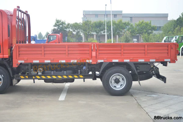 Kama Kaijie HM3 110 ch 4X2(6 roues) camion benne 3,83 m Carrosserie (1) | 86Trucks