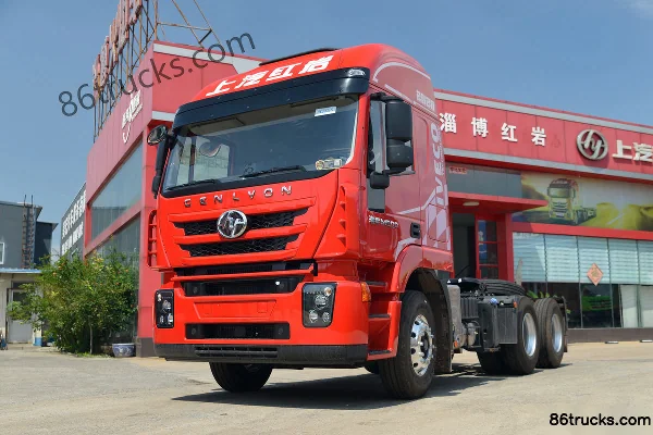 SAIC Hongyan Genlyon M500 Heavy Truck 430 hp 6X4(10 wheels) Tractor Truck Exterior (3) | 86Trucks