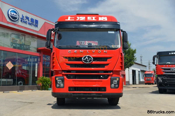 SAIC Hongyan Genlyon M500 Heavy Truck 430 hp 6X4(10 wheels) Tractor Truck Exterior (2) | 86Trucks