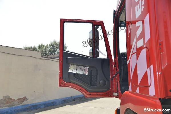 SAIC Hongyan Genlyon M500 Heavy Truck 430 hp 6X4(10 wheels) Tractor Truck Cab (1) | 86Trucks