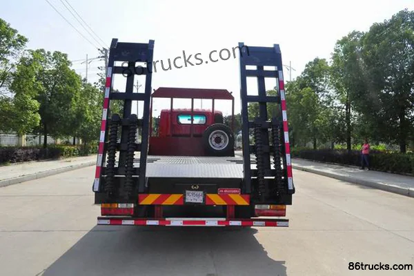 Dayun Aopuli 170hp 4X2(6 wheels) flatbed truck Exterior (3) | 86Trucks