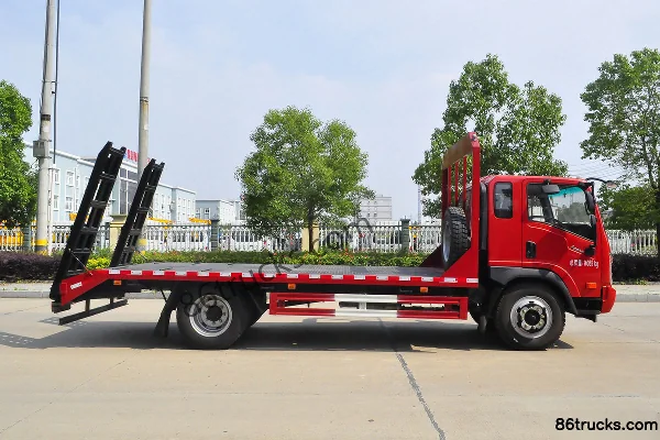 Dayun Aopuli 170hp 4X2(6 wheels) flatbed truck Exterior (2) | 86Trucks