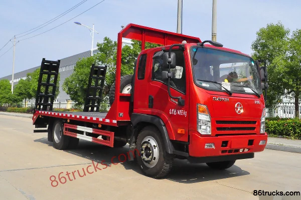 Dayun Dayun Aopuli light truck flatbed truck