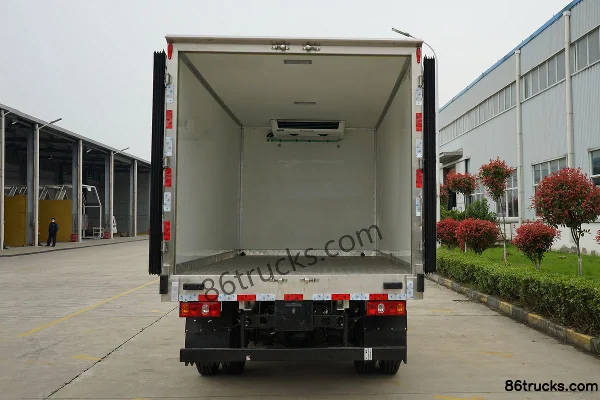 King Long K15 4.5T 4m Single Row Electric Refrigerated Truck 89.12kWh 4X2(6 wheels) Exterior (3) | 86Trucks