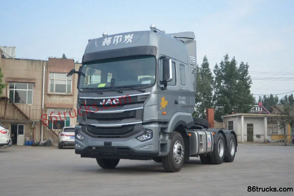 JAC Gallop A5W heavy truck standard load version 430hp 6X4(10 wheels) tractor truck Exterior (3) | 86Trucks