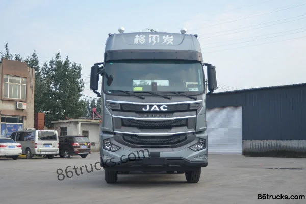 JAC Gallop A5W heavy truck standard load version 430hp 6X4(10 wheels) tractor truck Exterior (2) | 86Trucks