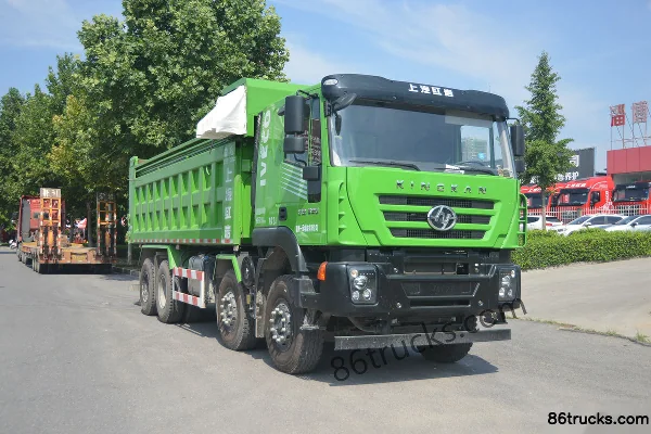 SAIC Hongyan SAIC Hongyan New King Kong Heavy Truck Dump Trucks