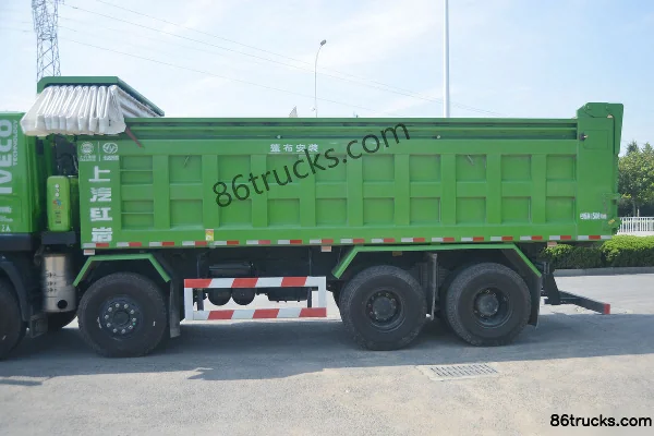 SAIC Hongyan New King Kong M500 390 ch 8X4(12 roues) 6.8 m Camion benne Carrosserie (1) | 86Trucks