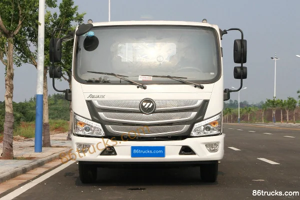 Zhongyan Zhongyan Foton chassis Dust Removal Truck