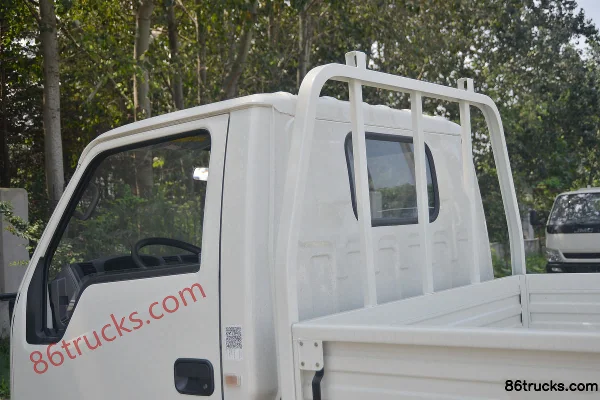 JMC Shunda Narrow Body Luxury Edition 116hp 4X2(6 wheels) 3.1m Single Row Flatbed Light Truck (3) | 86Trucks