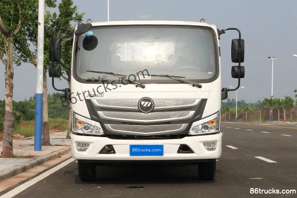 Zhongyan Zhongyan Foton chassis sweeper truck