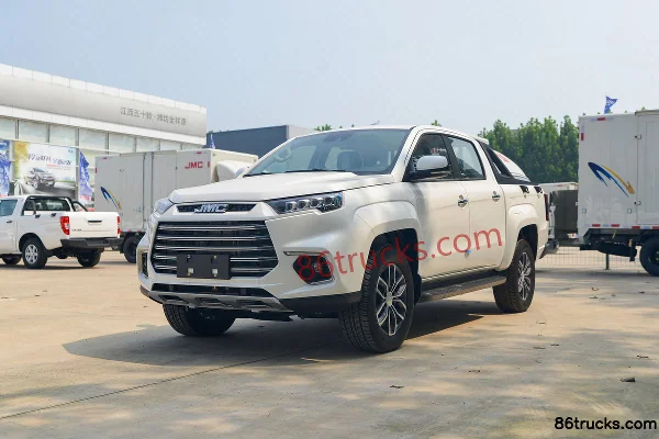 JMC Yuhu 9 2020 Comfort 2.0T Diesel 141hp 8-Speed Automatic 4WD Double Cab Pickup (3) | 86Trucks