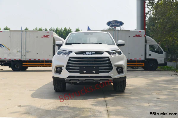 JMC Yuhu 9 2020 Comfort 2.0T Diesel 141hp 8-Speed Automatic 4WD Double Cab Pickup (2) | 86Trucks