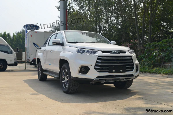 JMC Yuhu 9 2020 Comfort 2.0T Diesel 141hp 8-Speed Automatic 4WD Double Cab Pickup