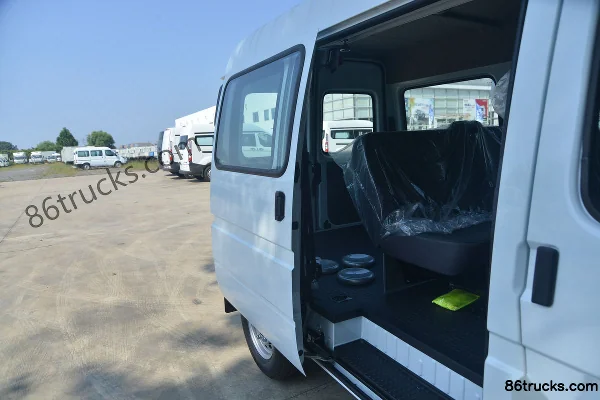 JMC Teshun 116 ch 2,8 L camion fourgon fermé Caisse (2) | 86Trucks