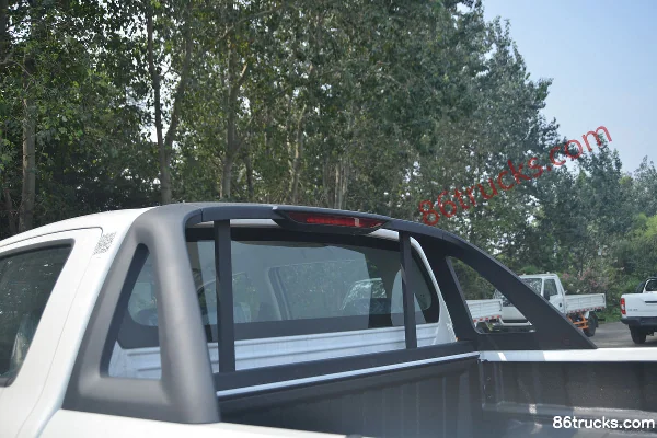 JMC Yuhu 7 2020 model Shuxiang Edition 2.0T diesel 142hp automatic 2WD short-wheelbase double-row pickup Official Photos (3) | 86Trucks