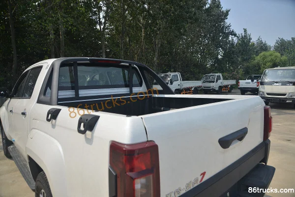 JMC Yuhu 7 2020 model Shuxiang Edition 2.0T diesel 142hp automatic 2WD short-wheelbase double-row pickup Official Photos (2) | 86Trucks