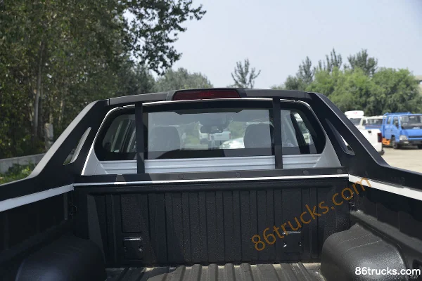 JMC Yuhu 9 2020 Comfort 2.0T Diesel 141hp 8-Speed Automatic 4WD Double Cab Pickup Body (2) | 86Trucks