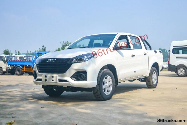 JMC New Baodian 2020 Edition Comfort Version 2.5T Diesel 140 hp 2WD Long Wheelbase Double Cab Pickup (China VI) (5-Speed) (3) | 86Trucks