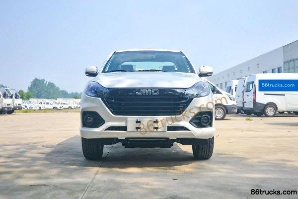 JMC New Baodian 2020 Edition Comfort Version 2.5T Diesel 140 hp 2WD Long Wheelbase Double Cab Pickup (China VI) (5-Speed) (2) | 86Trucks