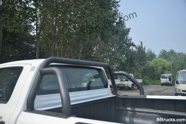 JMC New Baodian 2020 Edition Comfort Version 2.5T Diesel 140 hp 2WD Long Wheelbase Double Cab Pickup (China VI) (5-Speed) Official Photos (1