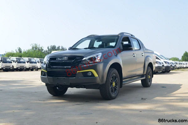 Jiangxi Isuzu D-MAX 2020 Edition Custom Version 1.9T Diesel 4WD Automatic Double Cab Pickup (China VI) (3) | 86Trucks