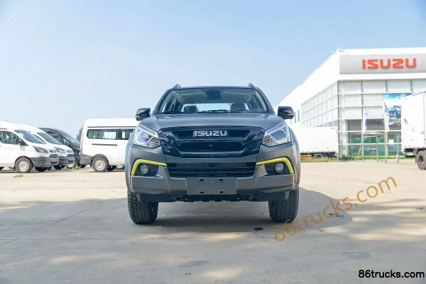 Jiangxi Isuzu D-MAX 2020 Edition Custom Version 1.9T Diesel 4WD Automatic Double Cab Pickup (China VI) (2) | 86Trucks