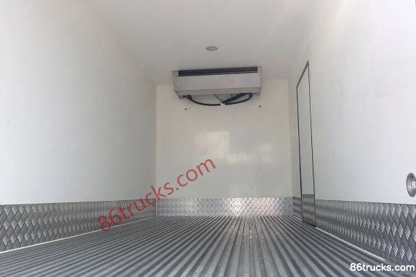 JMC Shunda cabine large 129 ch 4X2(6 roues) camion frigorifique 4,04 m (China VI) (marque Zhongji) (1) | 86Trucks