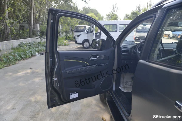 Jiangxi Isuzu D-MAX 2020 Edition Custom Version 1.9T Diesel 4WD Automatic Double Cab Pickup (China VI) Chassis (1) | 86Trucks