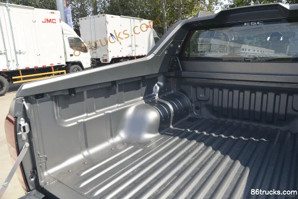 Jiangxi Isuzu D-MAX 2020 Edition Custom Version 1.9T Diesel 4WD Automatic Double Cab Pickup (China VI) Body (4) | 86Trucks