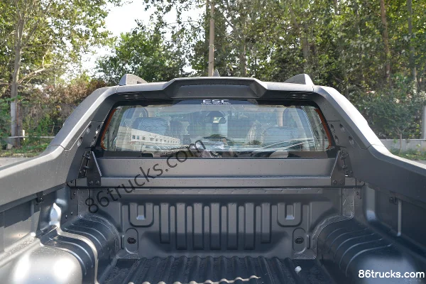 Jiangxi Isuzu D-MAX 2020 Edition Custom Version 1.9T Diesel 4WD Automatic Double Cab Pickup (China VI) Body (2) | 86Trucks