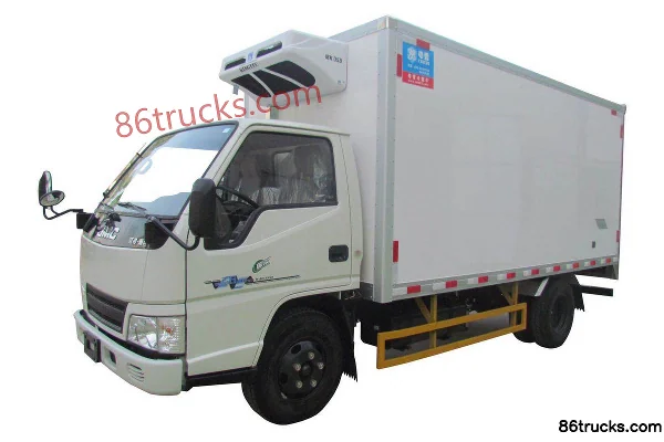 JMC Shunda Narrow Body 116 ch 4X2(6 roues) 4,135 m Camion frigorifique (China VI) (Marque Zhongji) Extérieur (2) | 86Trucks