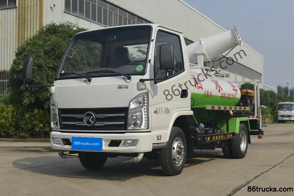 Kama K3 Jinyunka 127 hp 4X2(6 wheels) multi-function dust suppression truck (China VI) Exterior (3) | 86Trucks