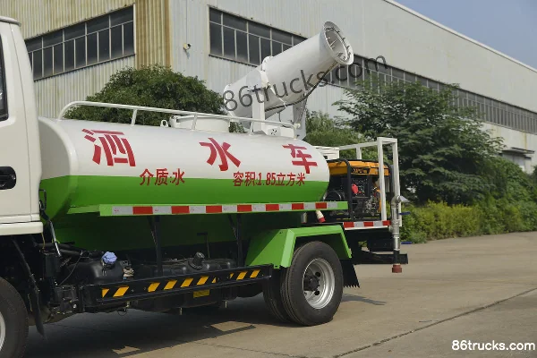 Kama K3 Jinyunka 127 hp 4X2(6 wheels) multi-function dust suppression truck (China VI) Body (1) | 86Trucks