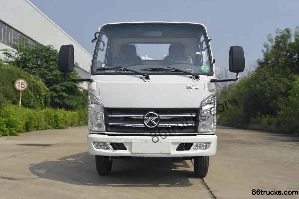 Kama K3 Jinyunka 127hp 4X2(6 wheels) Suction Truck (China VI) Exterior (2) | 86Trucks