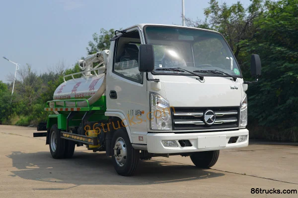 Kama Kama K3 light truck suction/septic tank truck