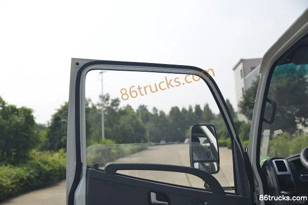 Kama K3 Jinyunka 127hp 4X2(6 wheels) Suction Truck (China VI) Cab (2) | 86Trucks