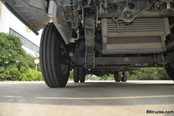 Kama K3 Jinyunka 127hp 4X2(6 wheels) Suction Truck (China VI) Chassis (2) | 86Trucks