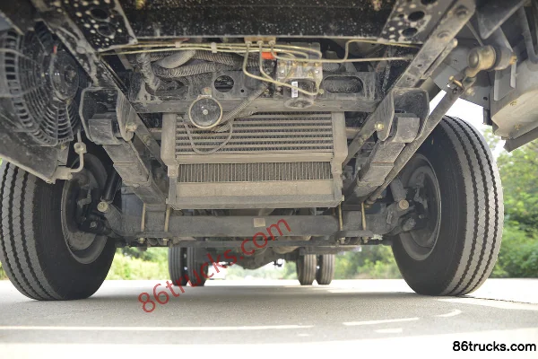 Kama K3 Jinyunka 127hp 4X2(6 wheels) Suction Truck (China VI) Chassis (1) | 86Trucks