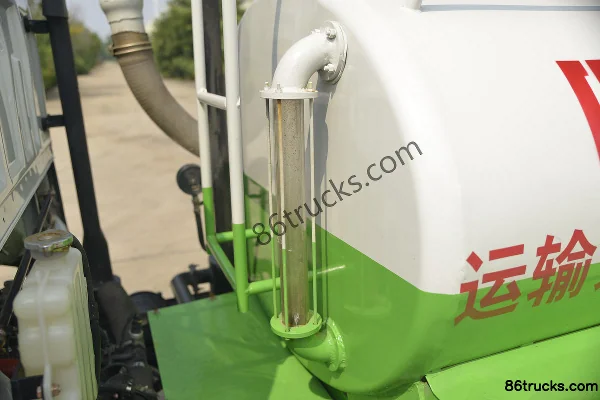 Kama K3 Jinyunka 127hp 4X2(6 wheels) Suction Truck (China VI) Body (2) | 86Trucks