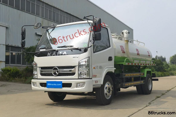 Kama K8 Fuyunlai 130 ch 4X2(6 roues) camion citerne à vidange (China VI) Extérieur (3) | 86Trucks