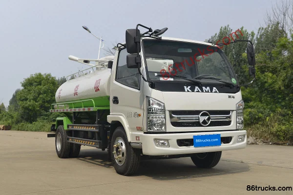 Kama Kama K8 light truck suction/septic tank truck