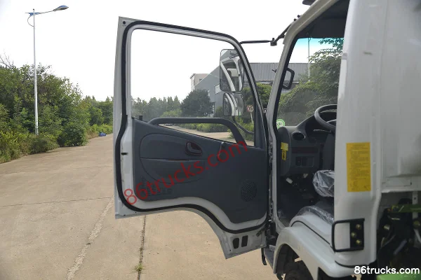 Kama K8 Fuyunlai 130 ch 4X2(6 roues) camion citerne à vidange (China VI) Cabine (1) | 86Trucks