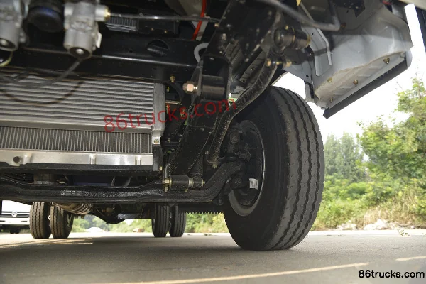 Kama K8 Fuyunlai 130 ch 4X2(6 roues) camion citerne à vidange (China VI) Châssis (3) | 86Trucks