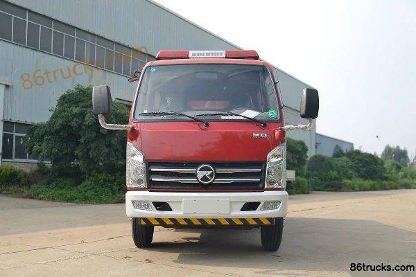 Kama K6 Fulai 110hp 4X2(6 wheels) Rescue Truck Exterior (2) | 86Trucks