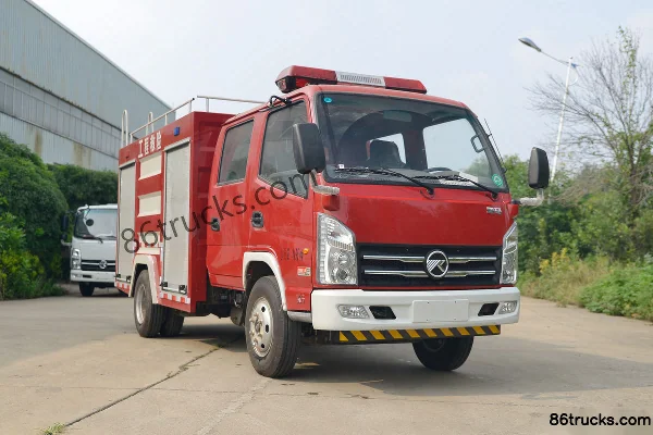 Kama Kama K6 light truck fire truck