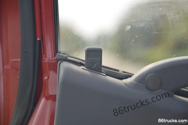 Kama K6 Fulai 110hp 4X2(6 wheels) Rescue Truck Cab (2) | 86Trucks