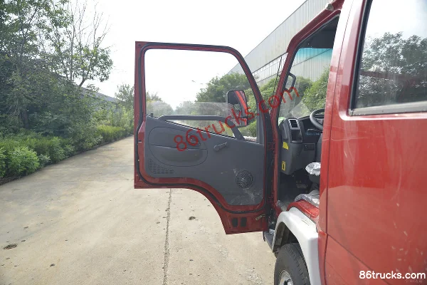 Kama K6 Fulai 110hp 4X2(6 wheels) Rescue Truck Cab (1) | 86Trucks