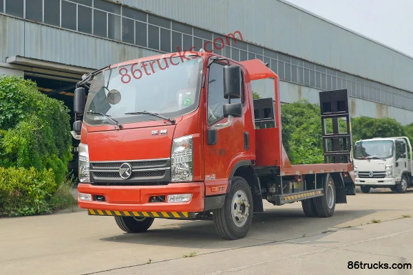 Kama Kaijie M3 130 hp 4X2(6 wheels) flatbed truck (China VI) Exterior (3) | 86Trucks